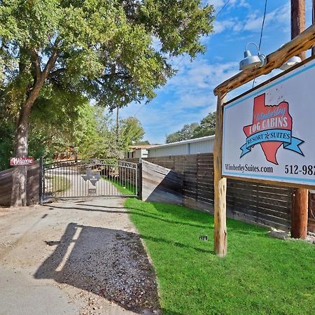 Wimberley Log Cabins Resort And Suites- Unit 5 Dış mekan fotoğraf