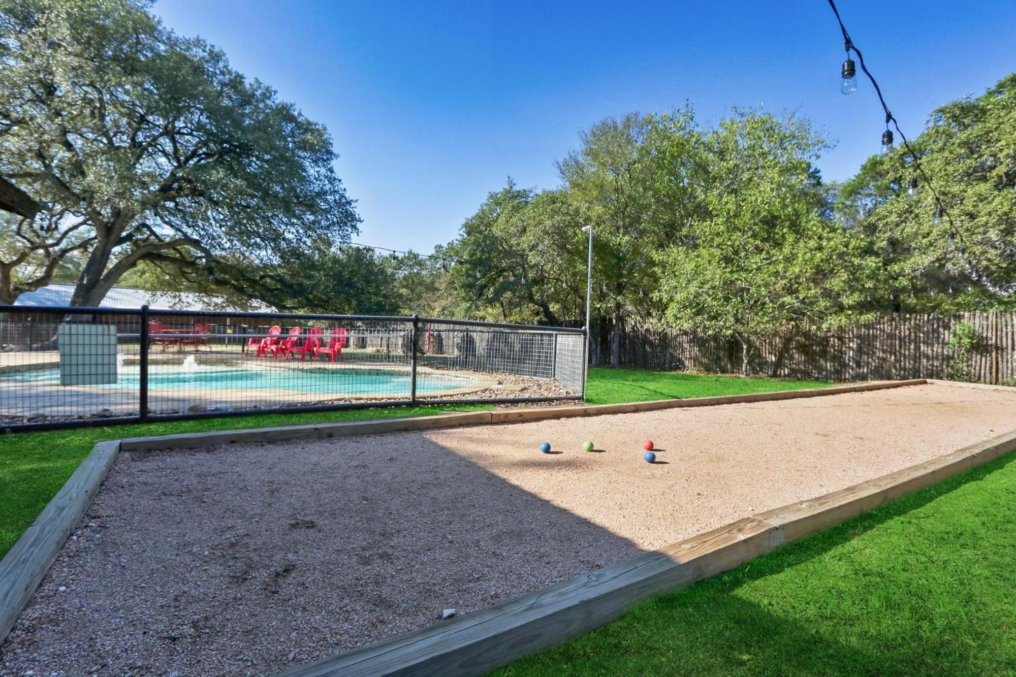 Wimberley Log Cabins Resort And Suites- Unit 5 Dış mekan fotoğraf