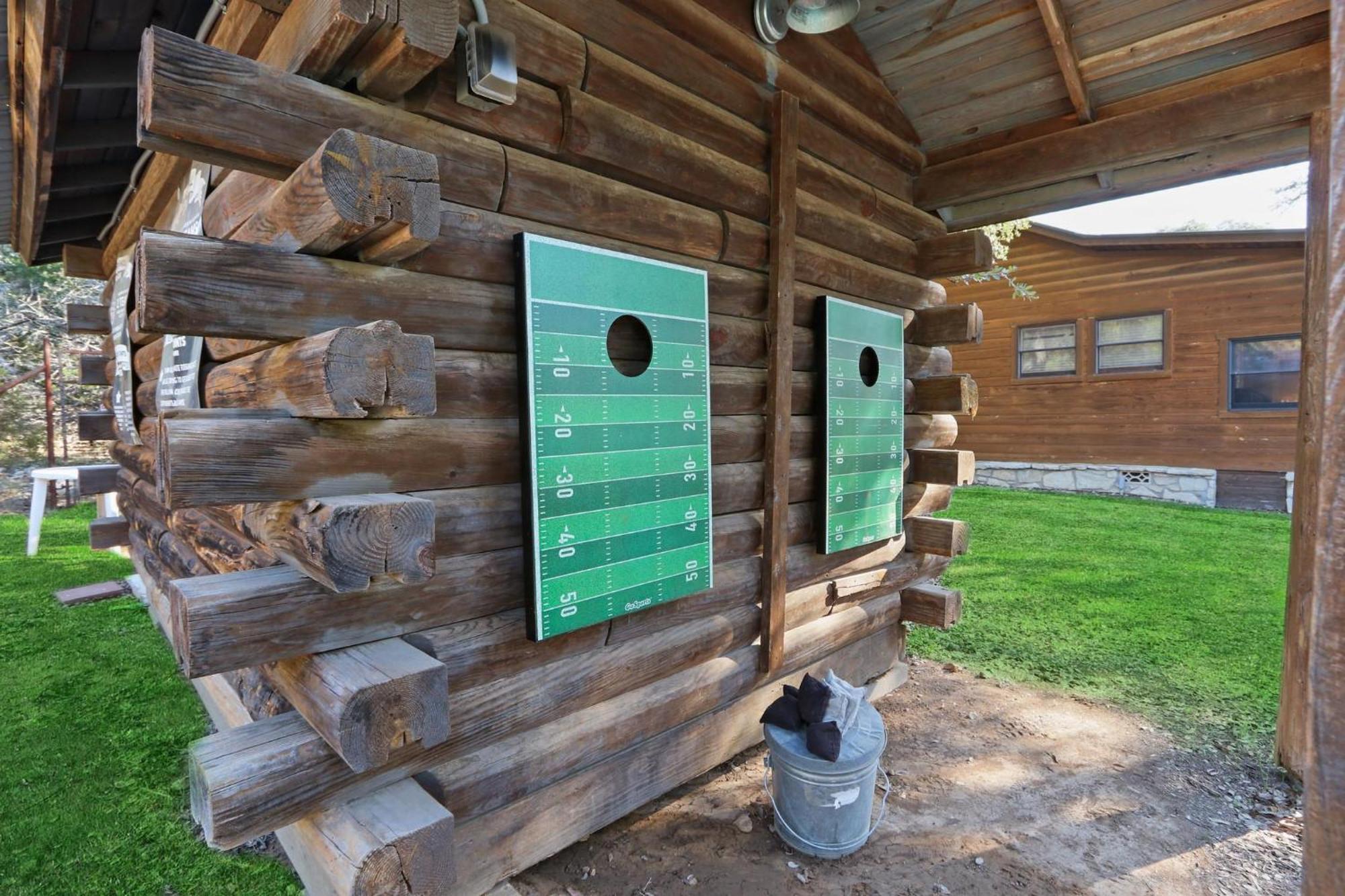 Wimberley Log Cabins Resort And Suites- Unit 5 Dış mekan fotoğraf